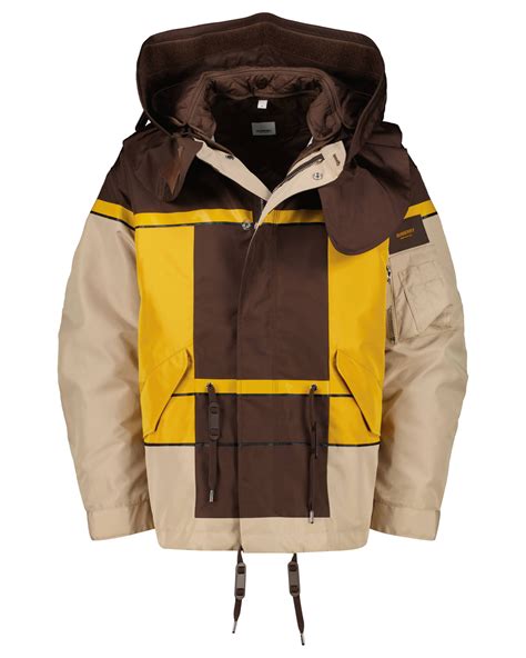 burberry parka heren